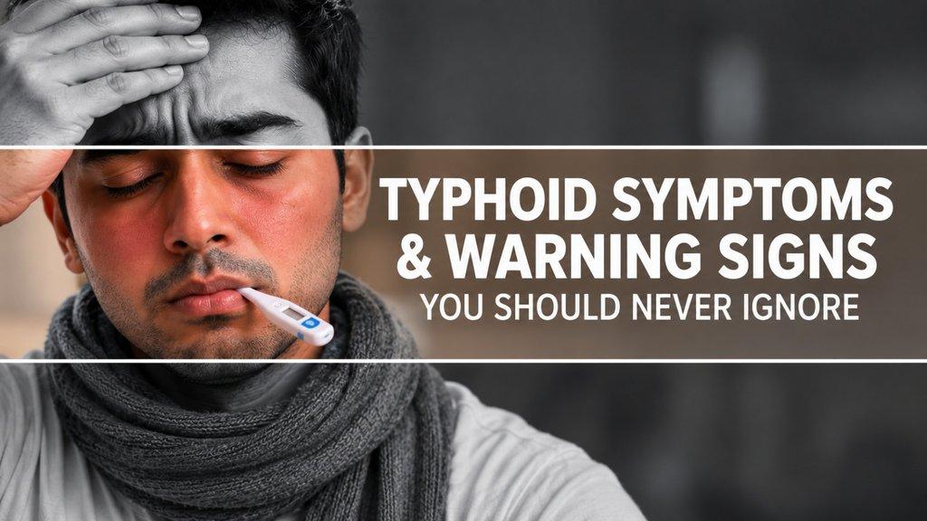 Cover image — Typhoid Symptoms & Warning Signs You Should Never Ignore